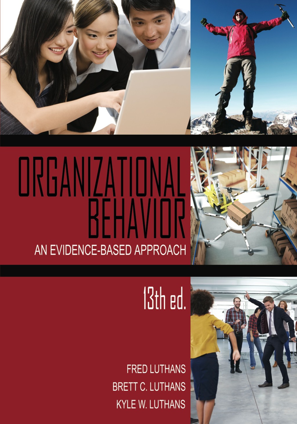 Organizational Behavior: An Evidence-Based Approach 13th Edition â€“ PDF/EPUB Version Downloadable
