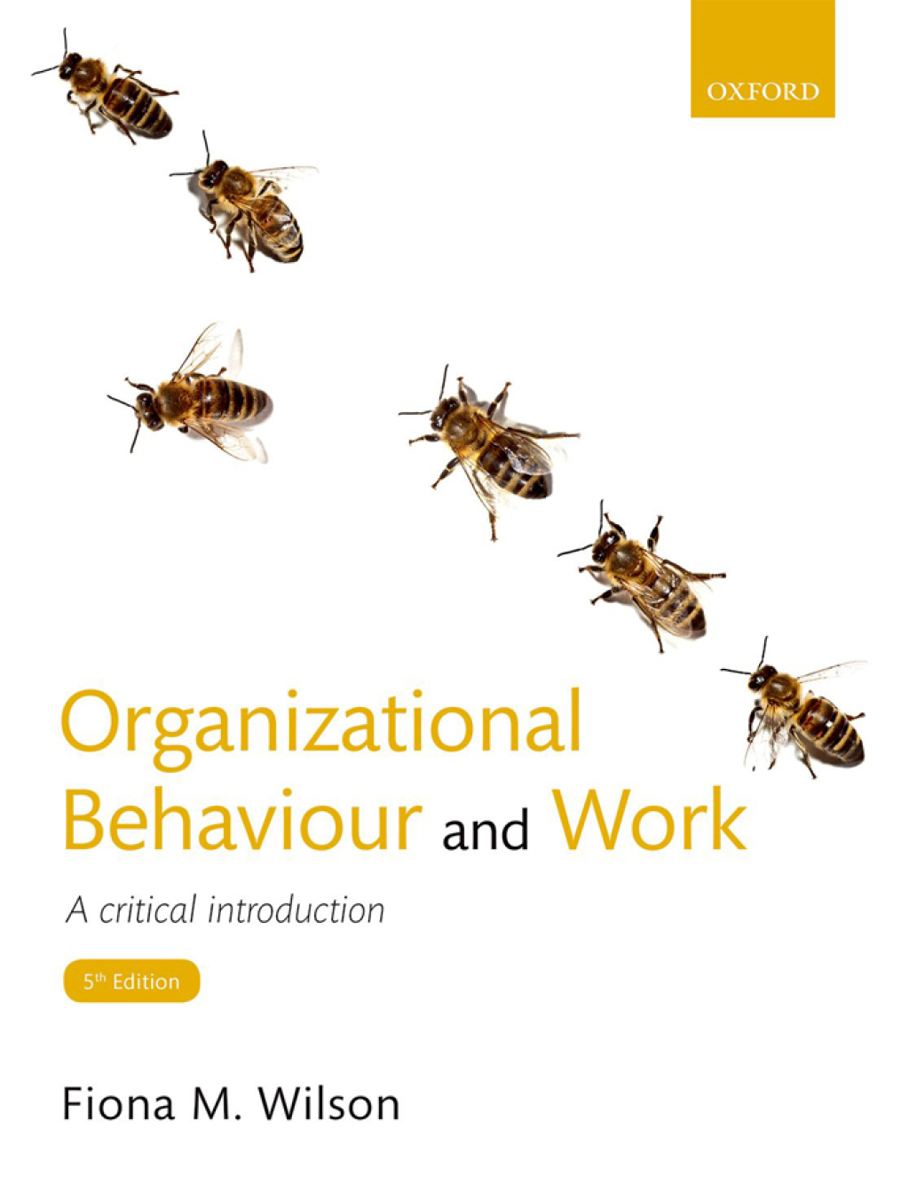 Organizational Behaviour and Work A critical introduction 5th Edition â€“ PDF/EPUB Version Downloadable