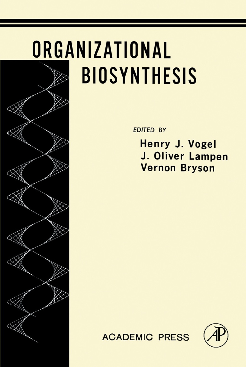 Organizational Biosynthesis  â€“ PDF/EPUB Version Downloadable