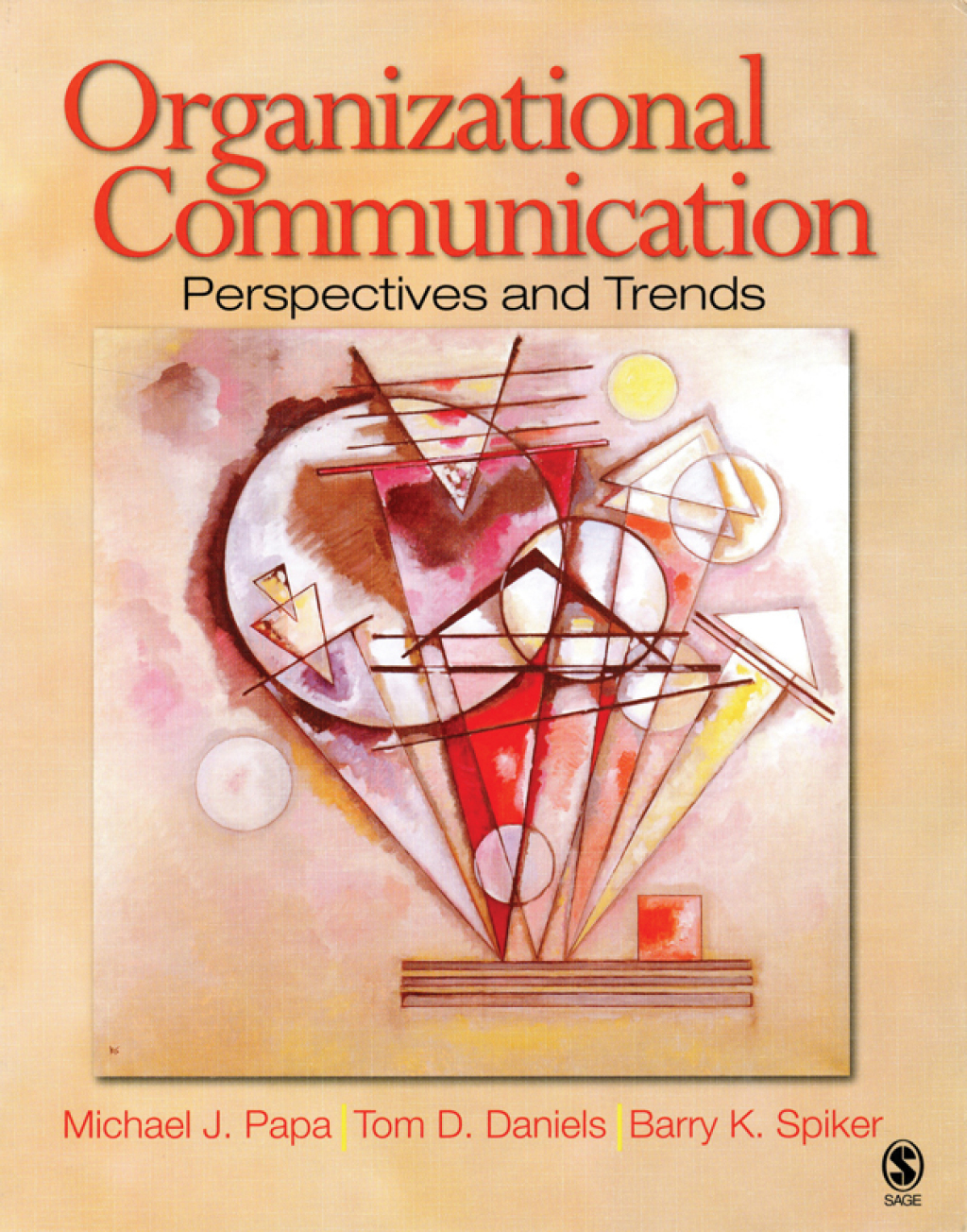 Organizational Communication Perspectives and Trends 1st Edition â€“ PDF/EPUB Version Downloadable