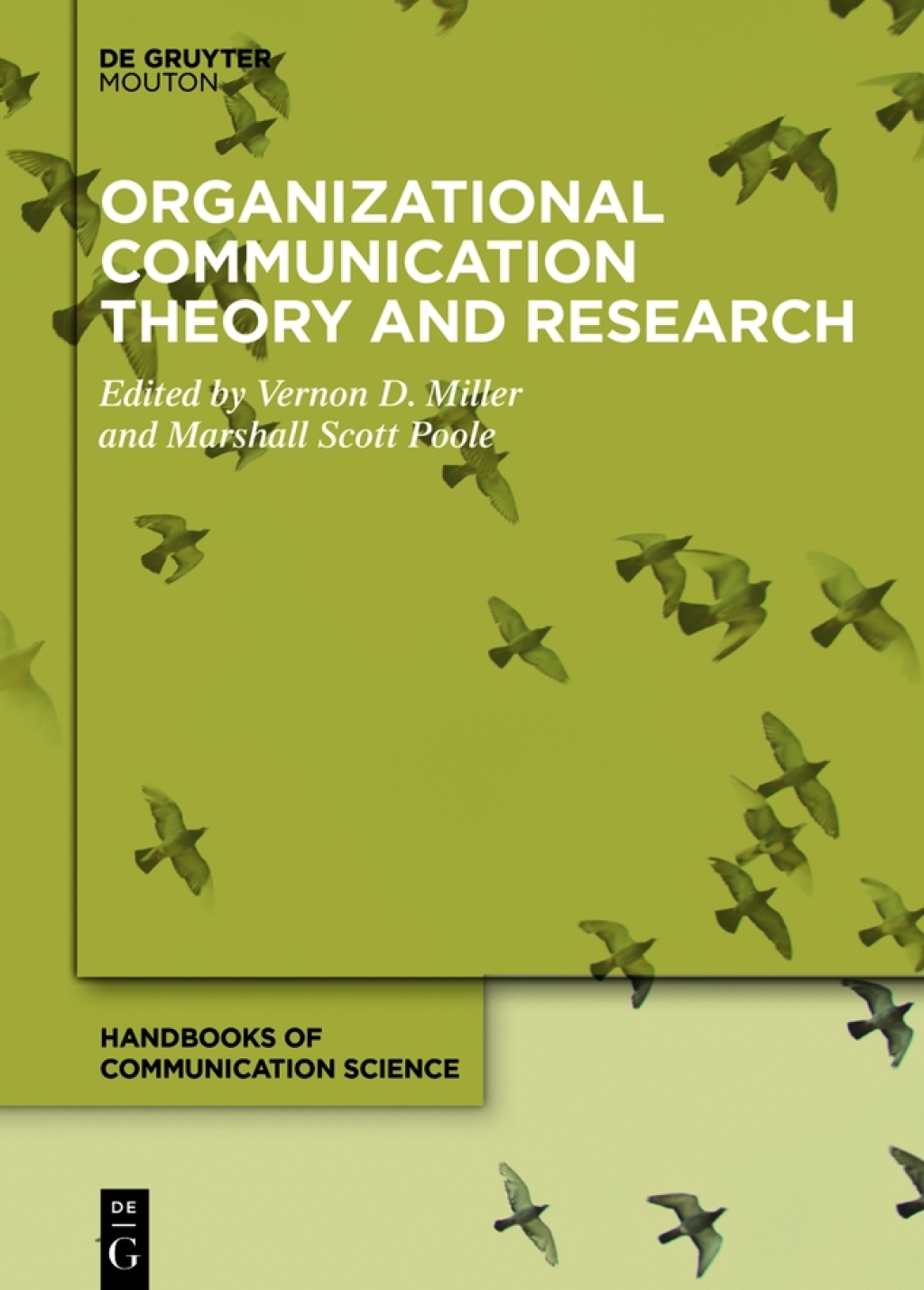 Organizational Communication Theory and Research 1st Edition â€“ PDF/EPUB Version Downloadable