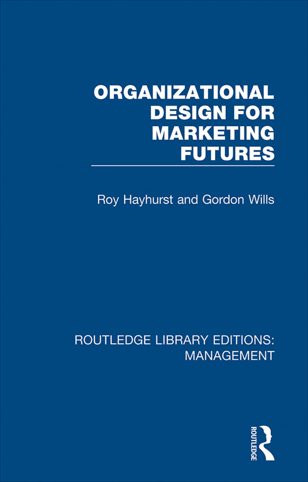 Organizational Design for Marketing Futures 1st Edition â€“ PDF/EPUB Version Downloadable