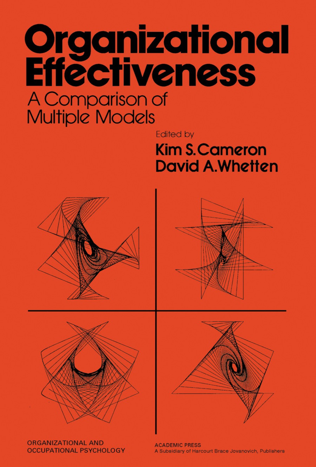 Organizational Effectiveness A Comparison of Multiple Models  â€“ PDF/EPUB Version Downloadable