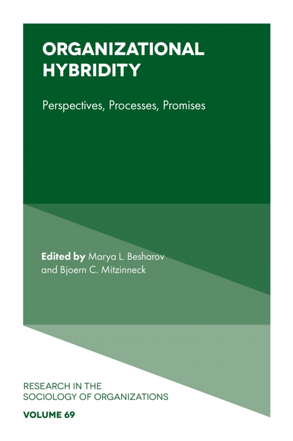 Organizational Hybridity Perspectives, Processes, Promises  â€“ PDF/EPUB Version Downloadable