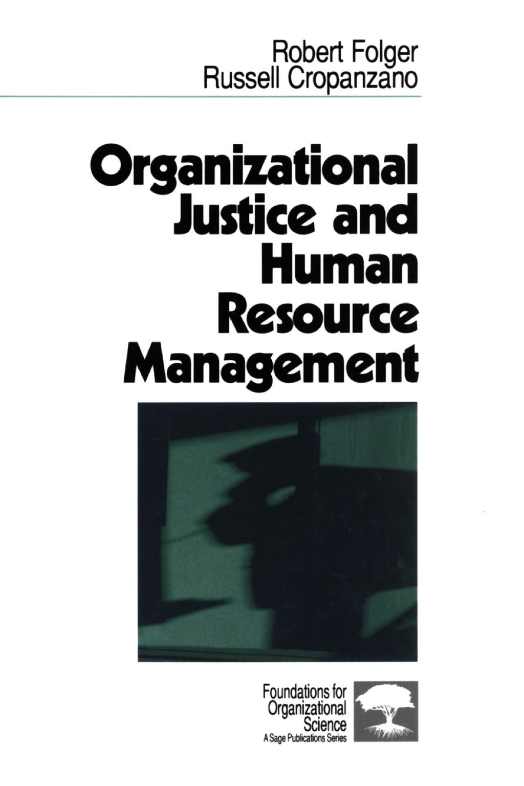 Organizational Justice and Human Resource Management 1st Edition â€“ PDF/EPUB Version Downloadable