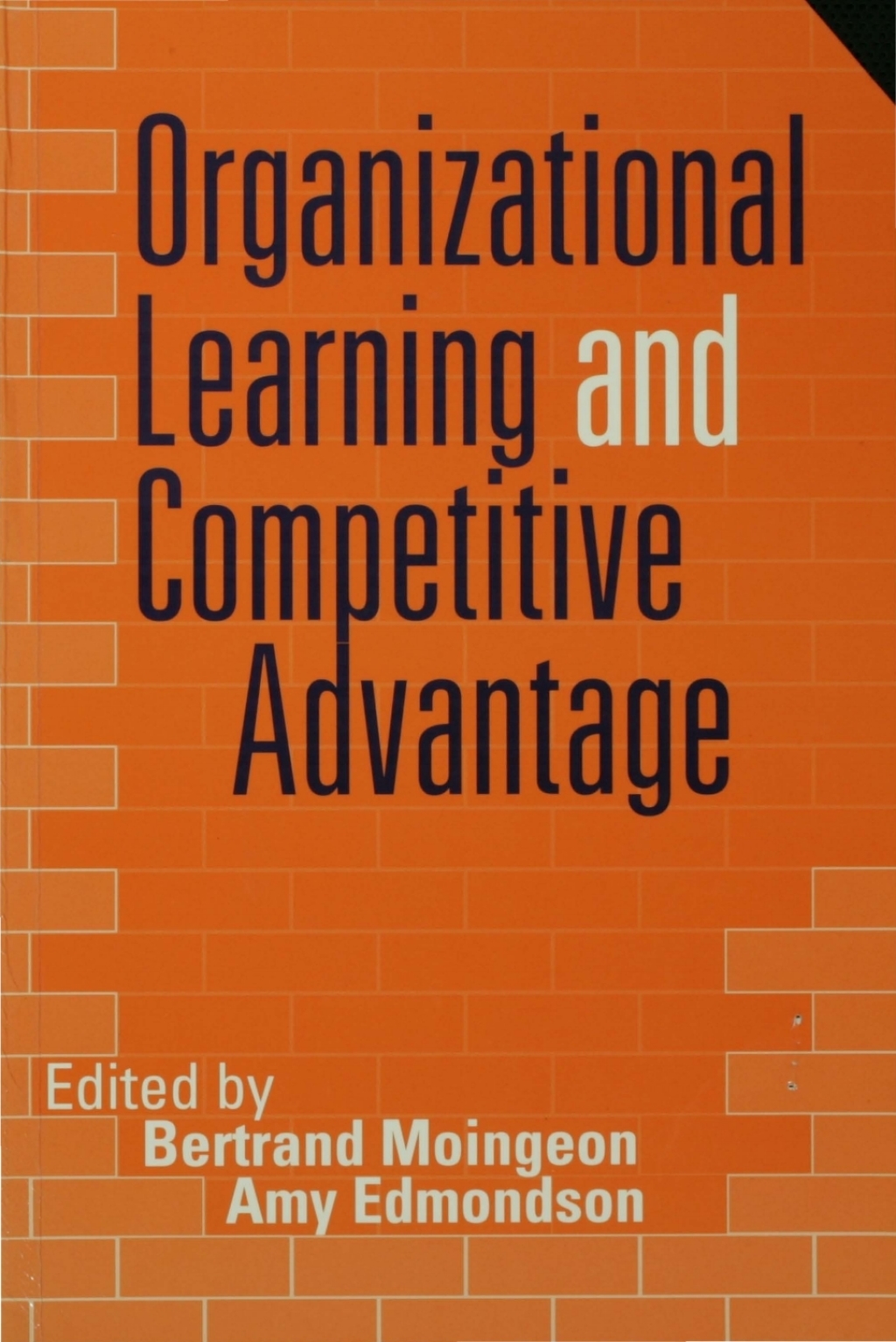 Organizational Learning and Competitive Advantage 1st Edition â€“ PDF/EPUB Version Downloadable