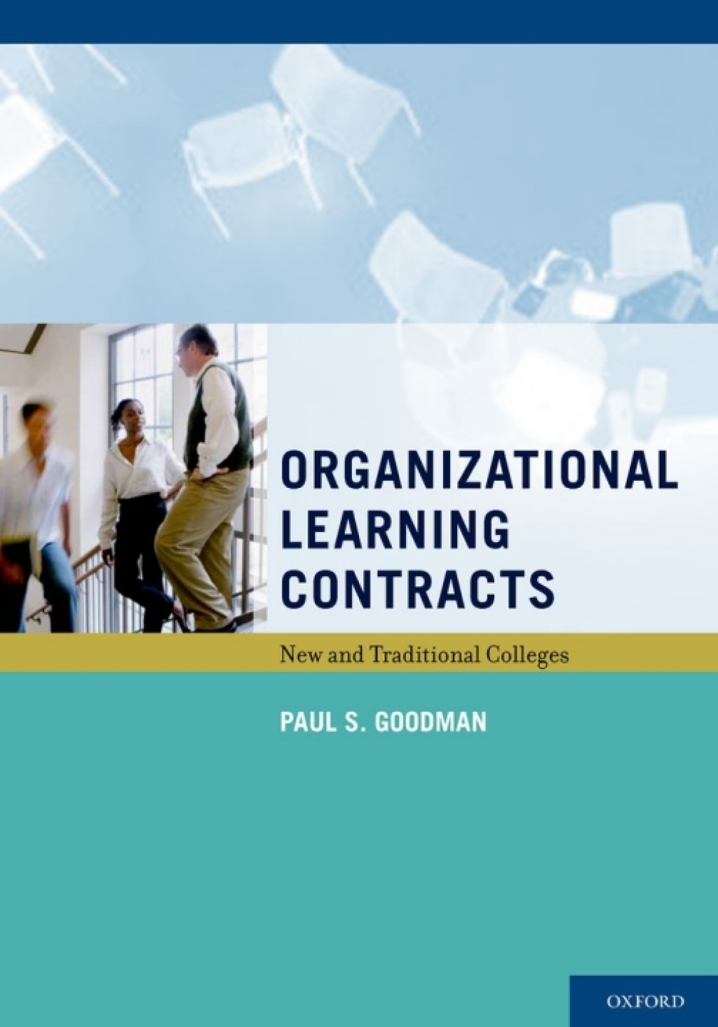 Organizational Learning Contracts New and Traditional Colleges  â€“ PDF/EPUB Version Downloadable