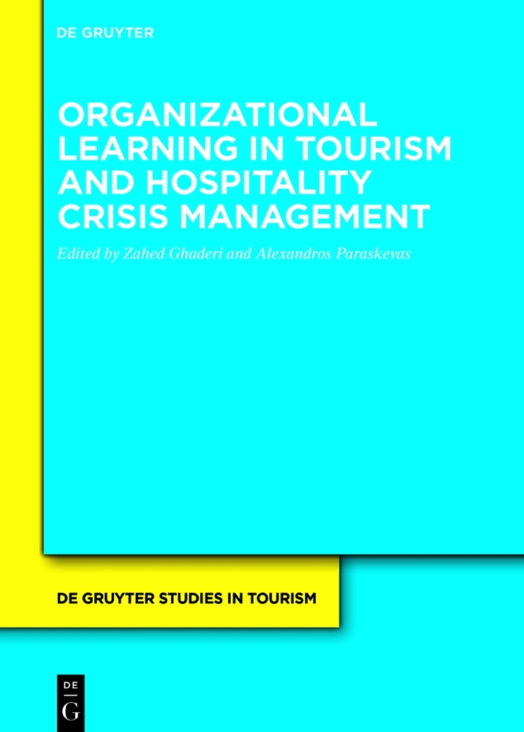 Organizational learning in tourism and hospitality crisis management 1st Edition â€“ PDF/EPUB Version Downloadable