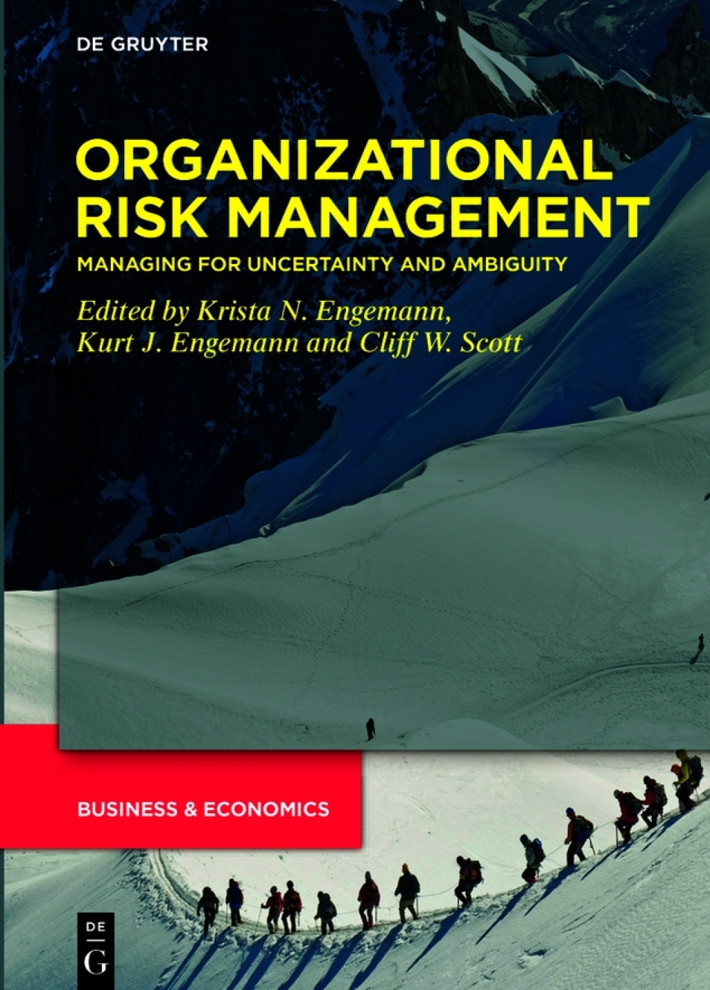 Organizational Risk Management Managing for Uncertainty and Ambiguity 1st Edition â€“ PDF/EPUB Version Downloadable