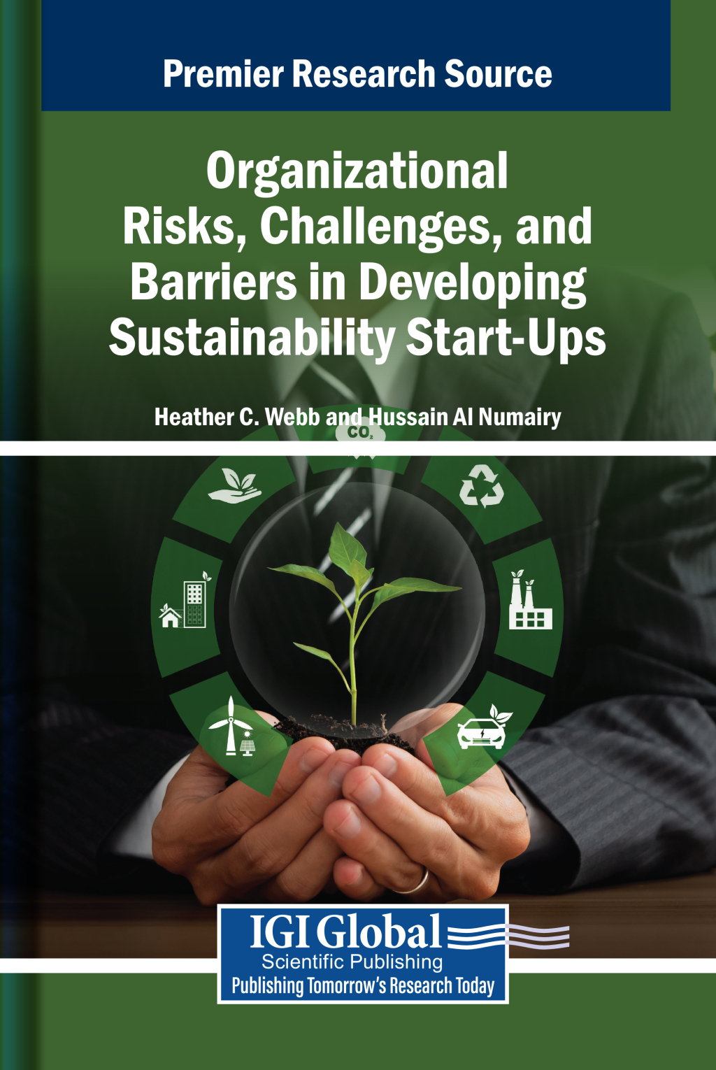 Organizational Risks, Challenges, and Barriers in Developing Sustainability Start-Ups  â€“ PDF/EPUB Version Downloadable