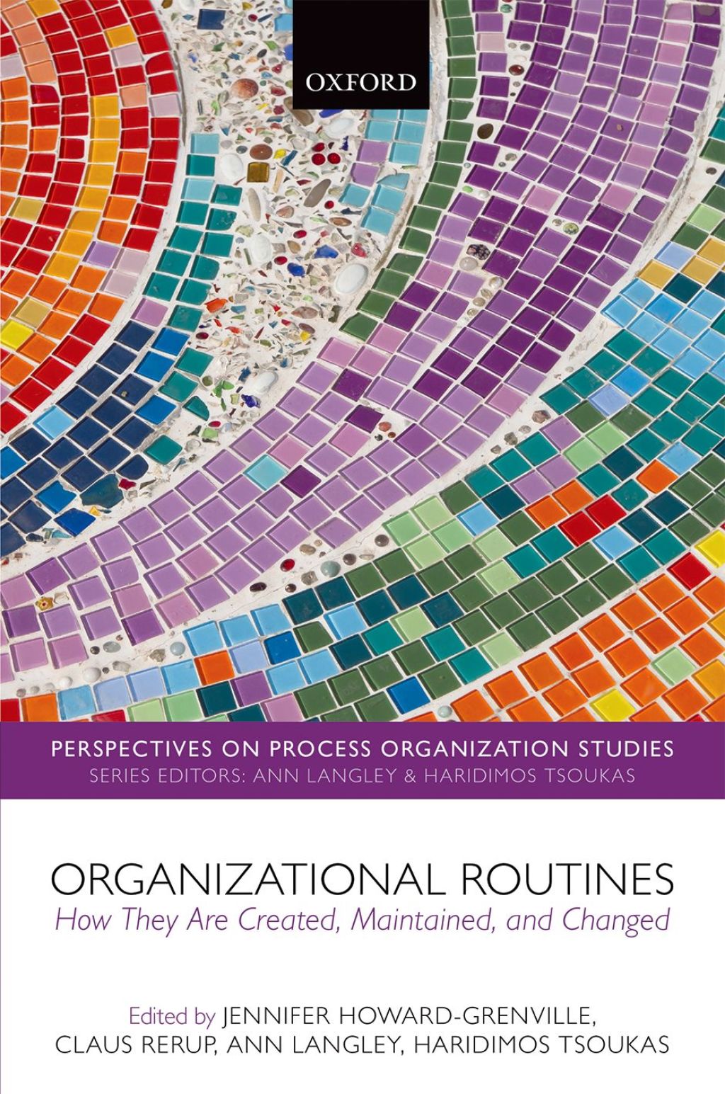 Organizational Routines How They Are Created, Maintained, and Changed 1st Edition â€“ PDF/EPUB Version Downloadable
