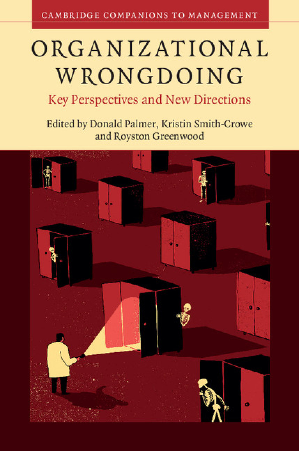 Organizational Wrongdoing Key Perspectives and New Directions  â€“ PDF/EPUB Version Downloadable