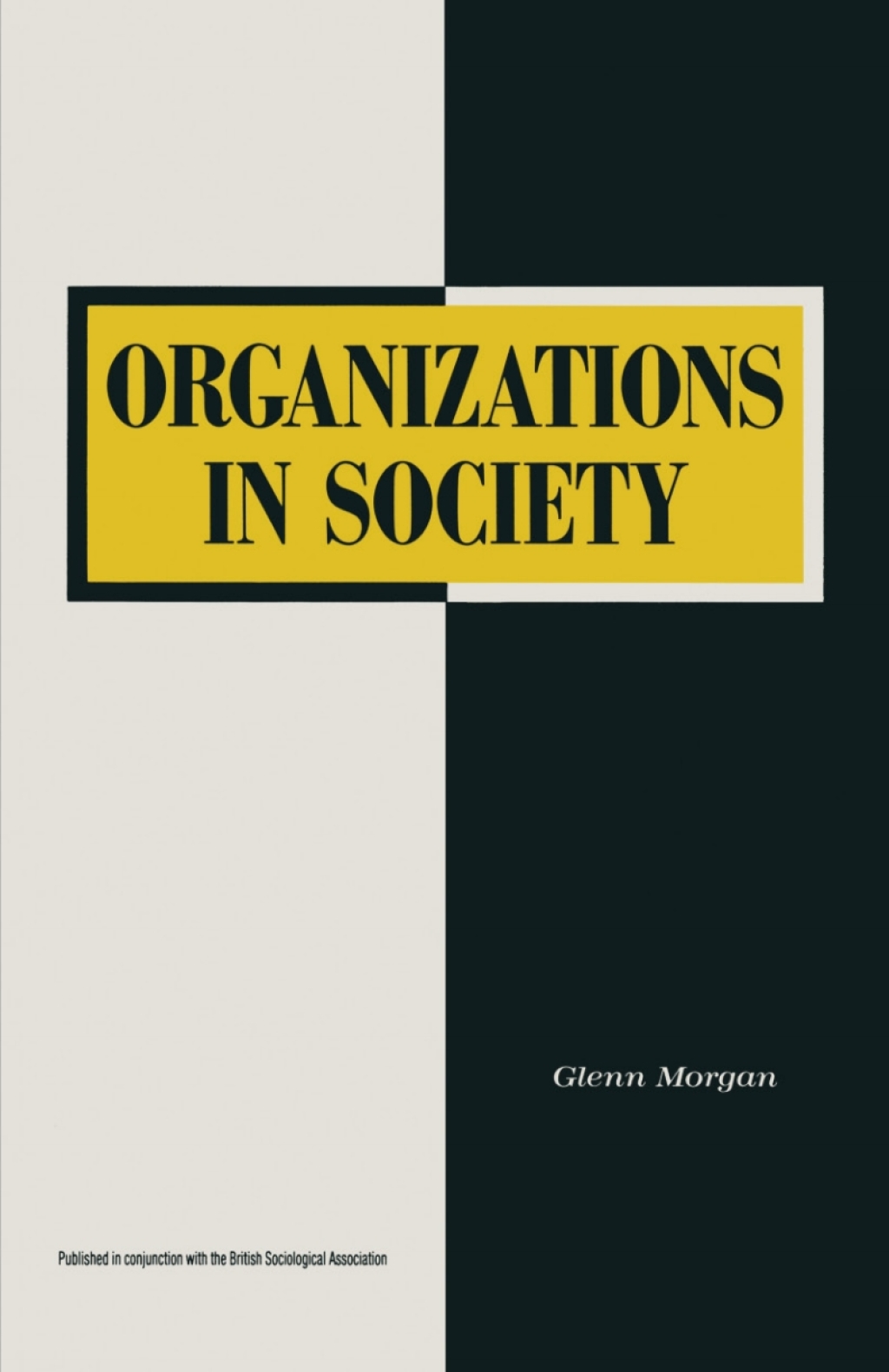 Organizations In Society 1st Edition â€“ PDF/EPUB Version Downloadable