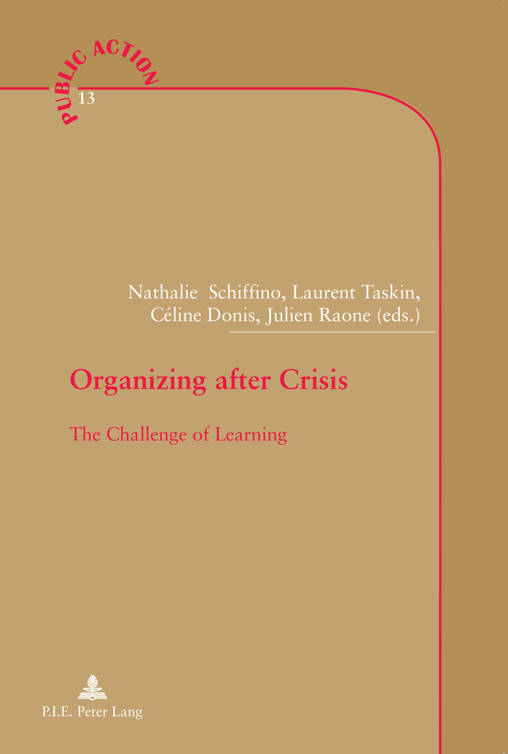 Organizing after Crisis The Challenge of Learning 1st Edition â€“ PDF/EPUB Version Downloadable