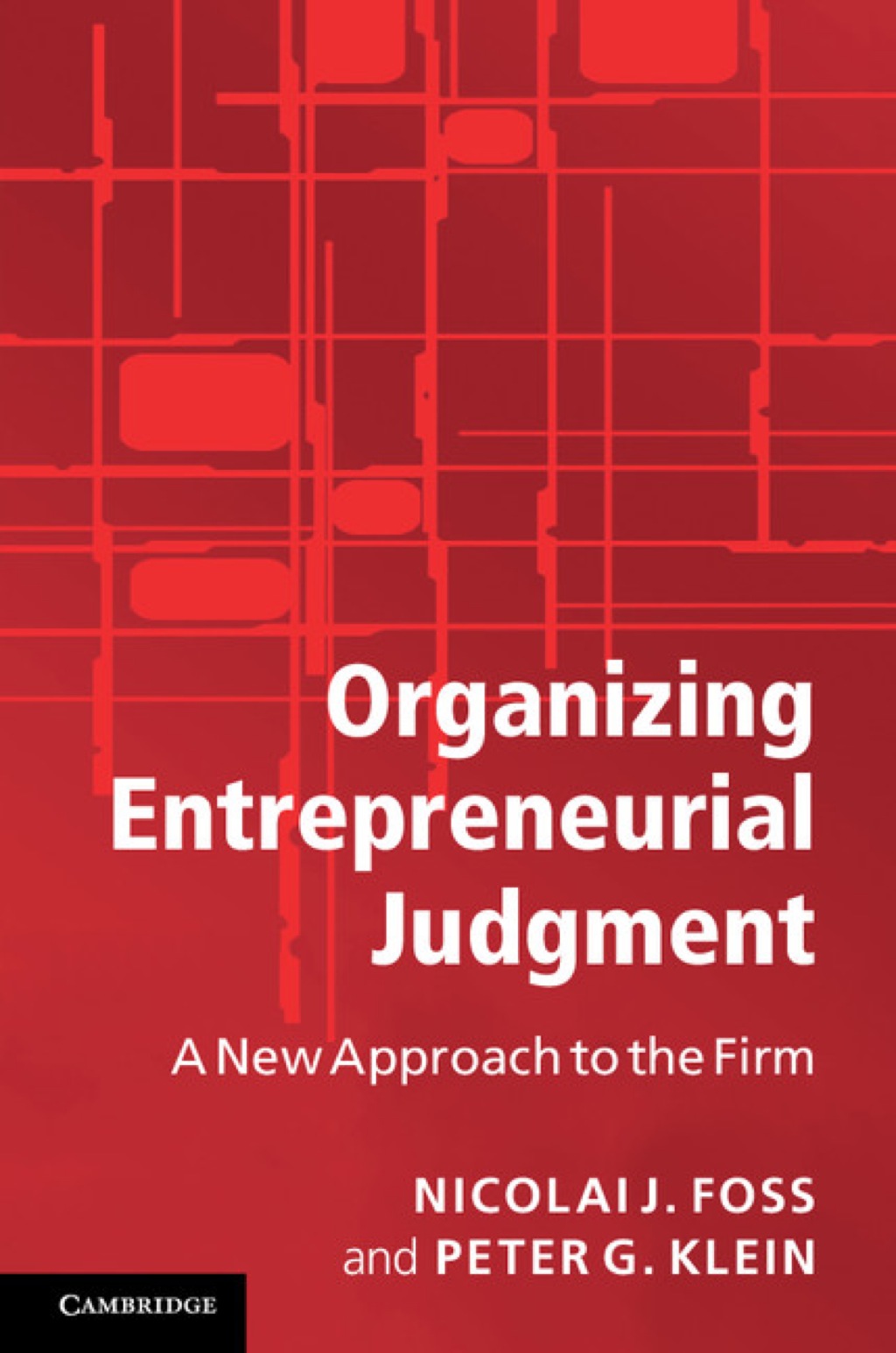 Organizing Entrepreneurial Judgment A New Approach to the Firm  â€“ PDF/EPUB Version Downloadable
