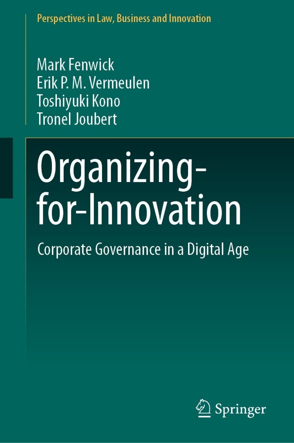 Organizing-for-Innovation Corporate Governance in a Digital Age  â€“ PDF/EPUB Version Downloadable