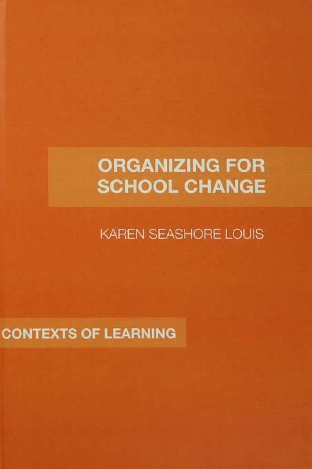 Organizing for School Change 1st Edition â€“ PDF/EPUB Version Downloadable