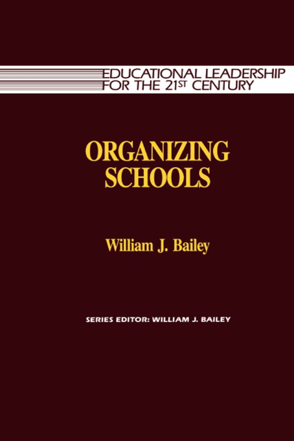 Organizing Schools  â€“ PDF/EPUB Version Downloadable