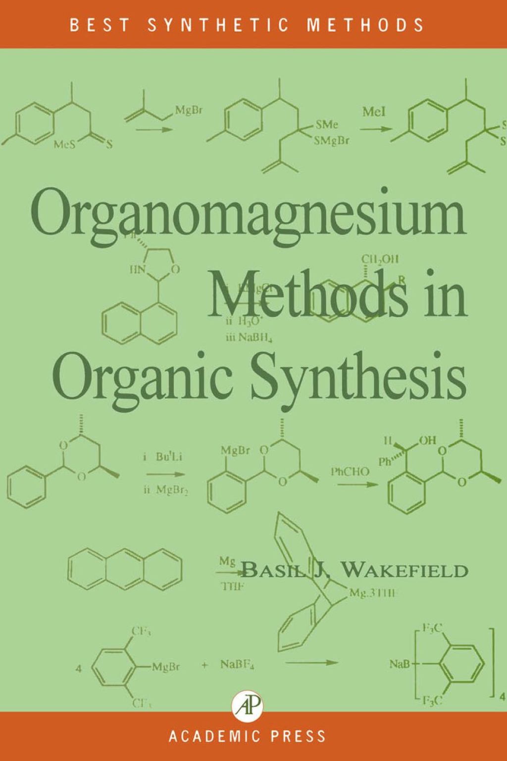 Organomagnesium Methods in Organic Chemistry  â€“ PDF/EPUB Version Downloadable