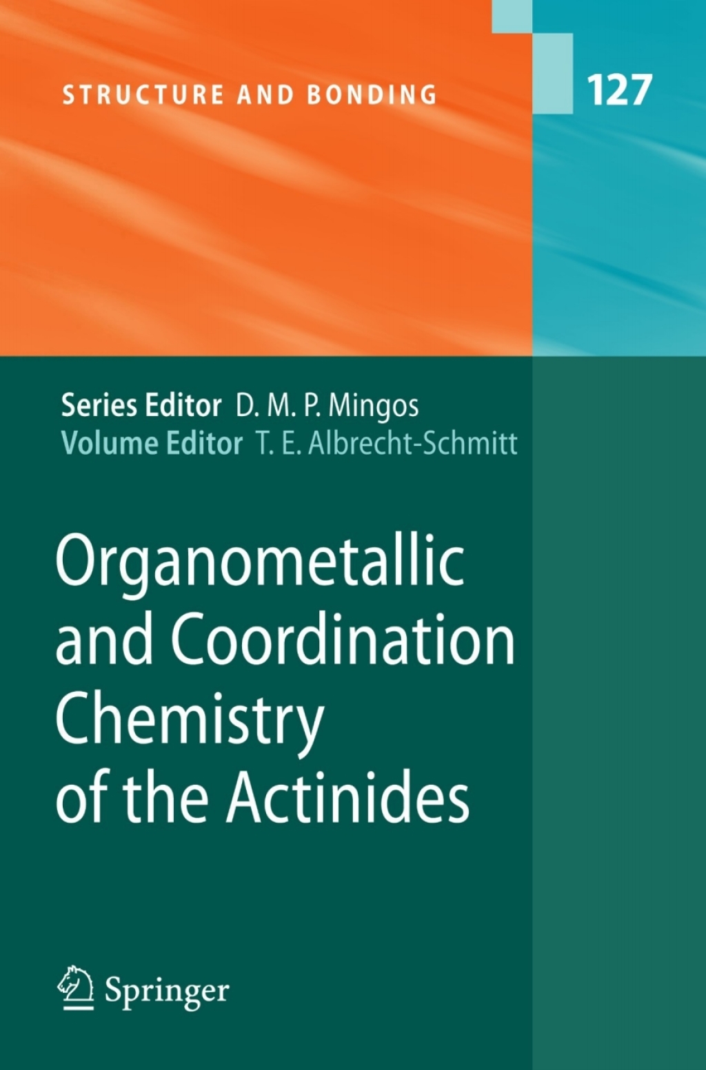 Organometallic and Coordination Chemistry of the Actinides 1st Edition â€“ PDF/EPUB Version Downloadable