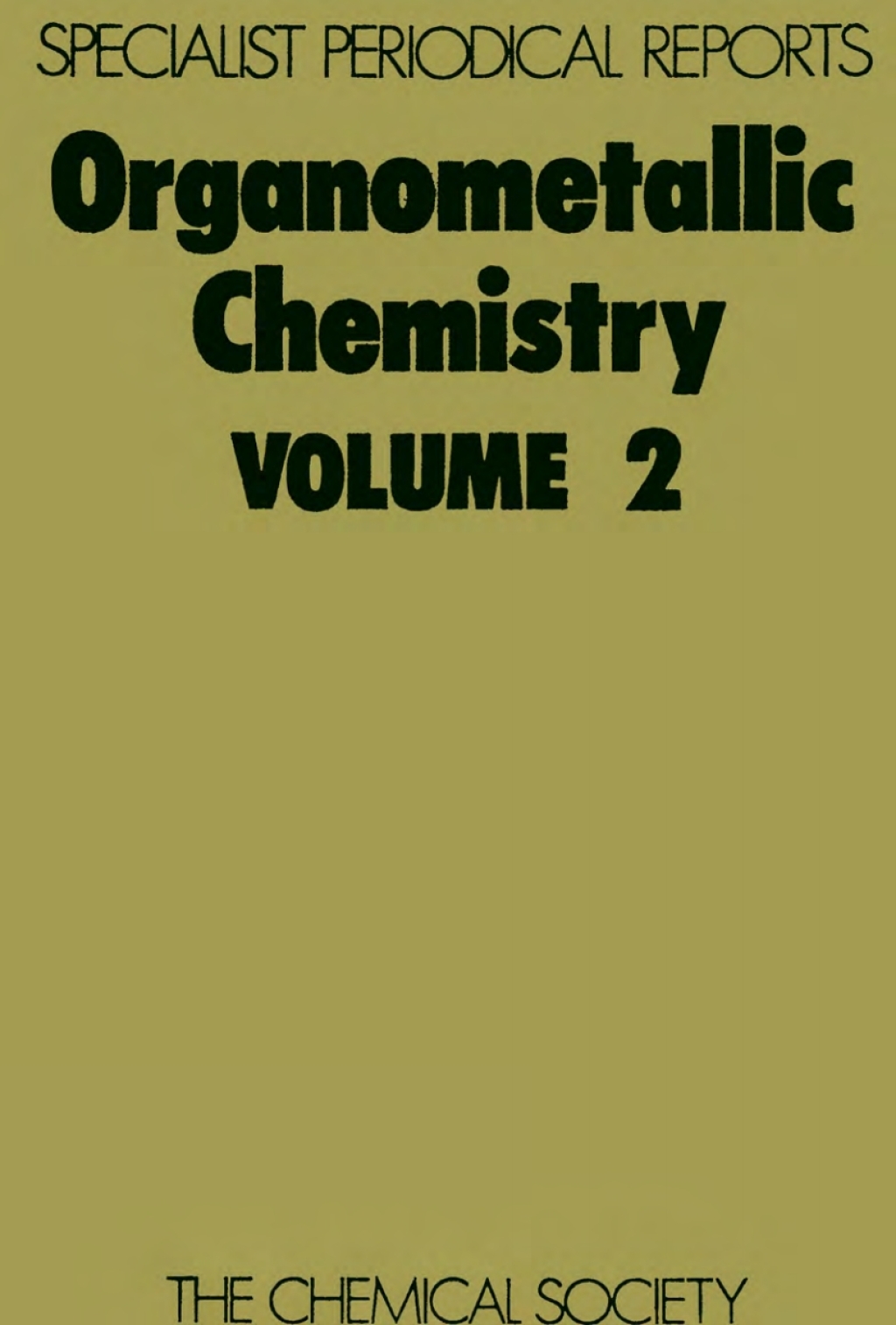Organometallic Chemistry Volume 2 1st Edition â€“ PDF/EPUB Version Downloadable
