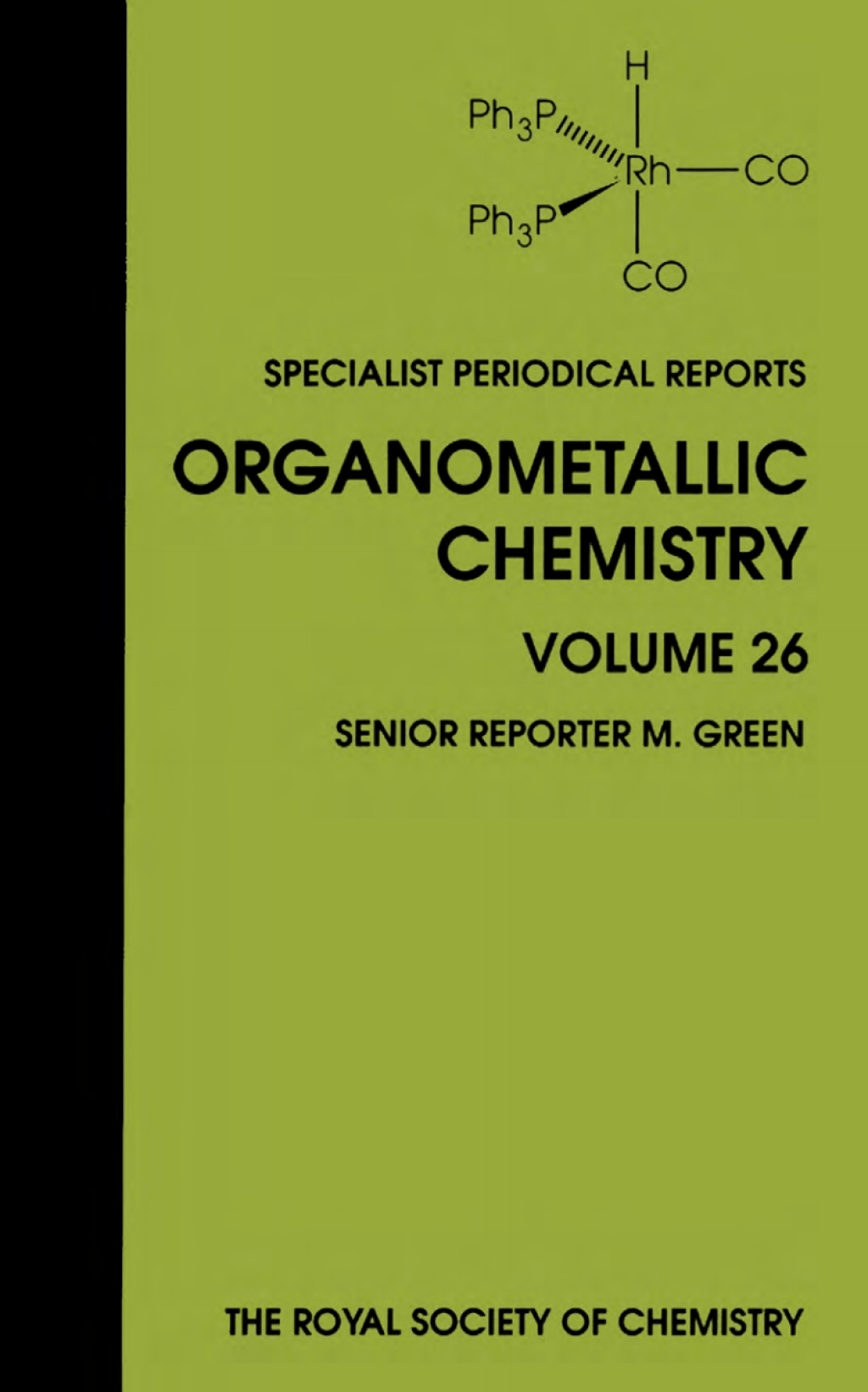 Organometallic Chemistry Volume 26 1st Edition â€“ PDF/EPUB Version Downloadable