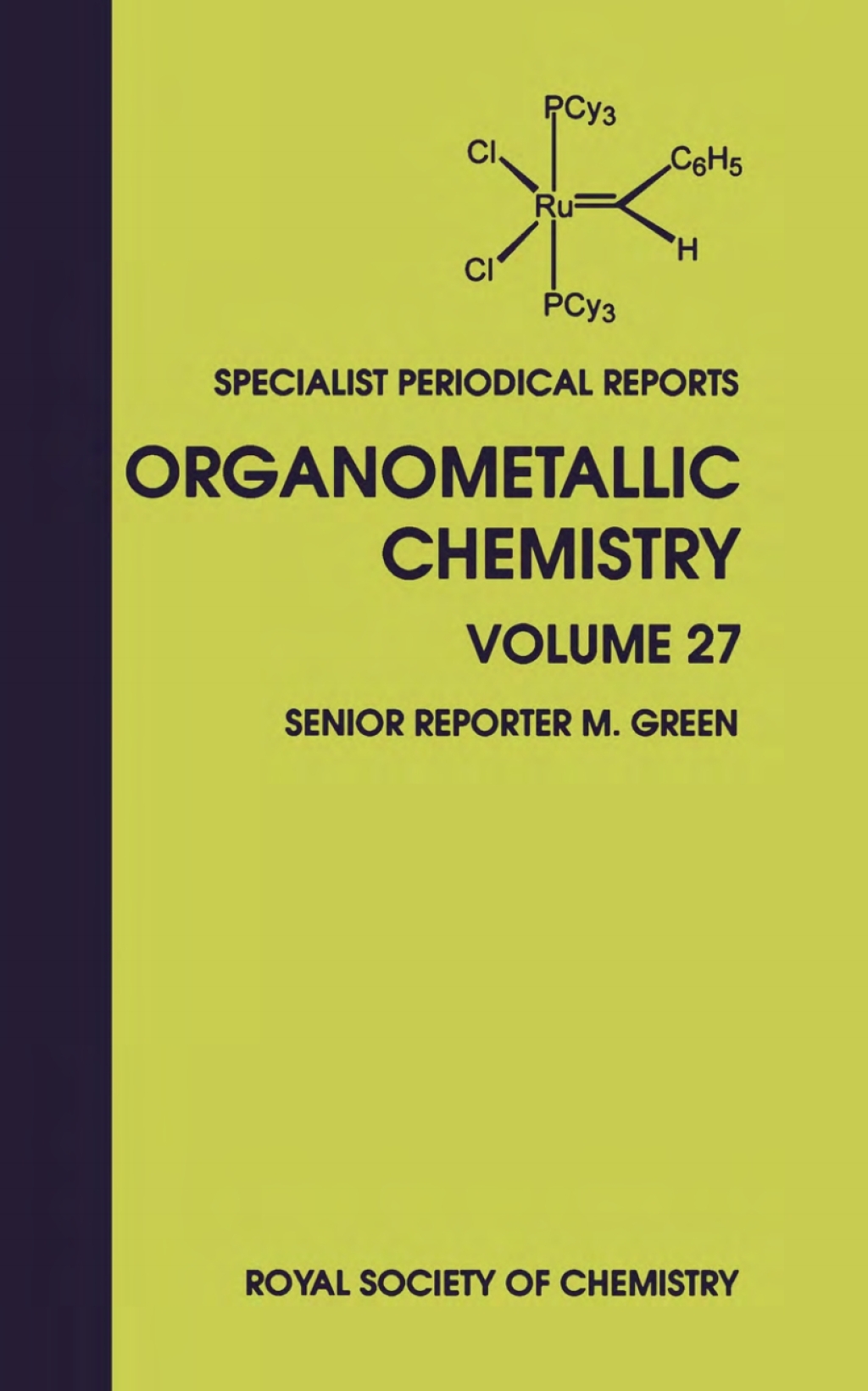 Organometallic Chemistry Volume 27 1st Edition â€“ PDF/EPUB Version Downloadable