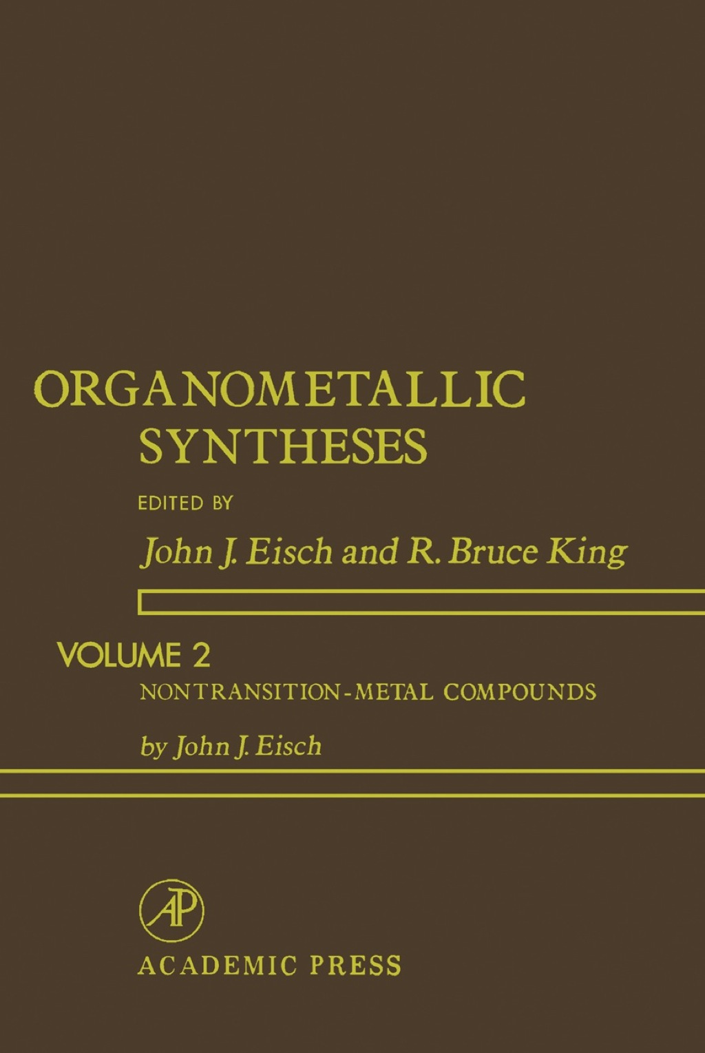 Organometallic Syntheses: Nontransition-Metal Compounds 1st Edition â€“ PDF/EPUB Version Downloadable