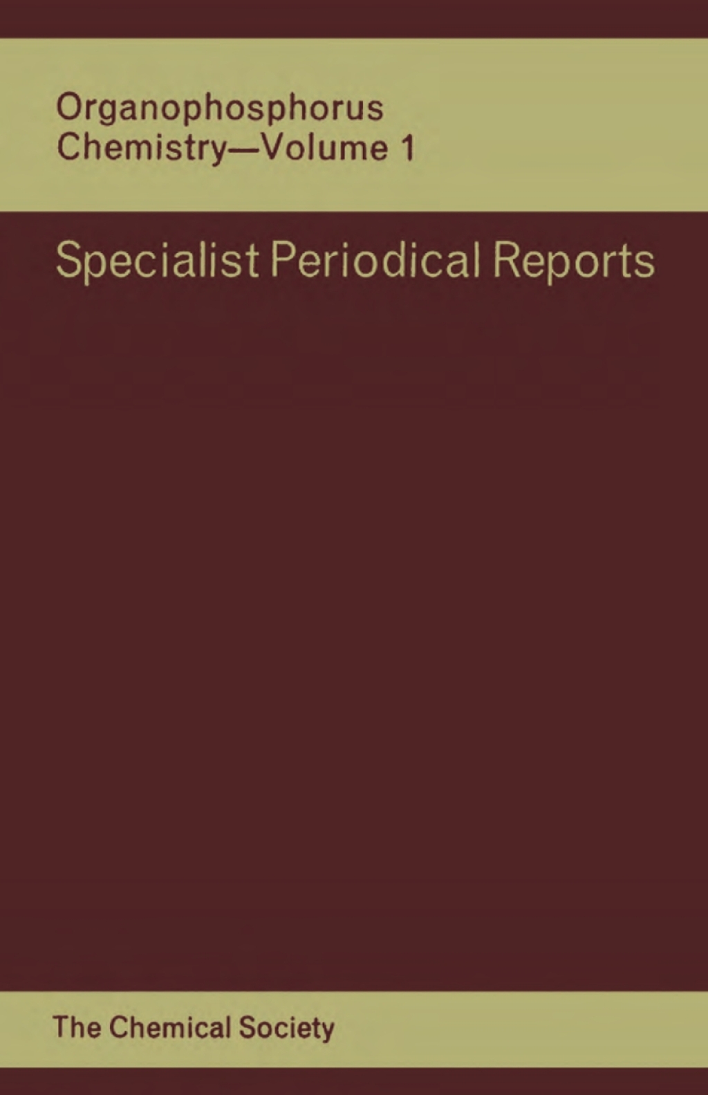 Organophosphorus Chemistry Volume 1 1st Edition â€“ PDF/EPUB Version Downloadable