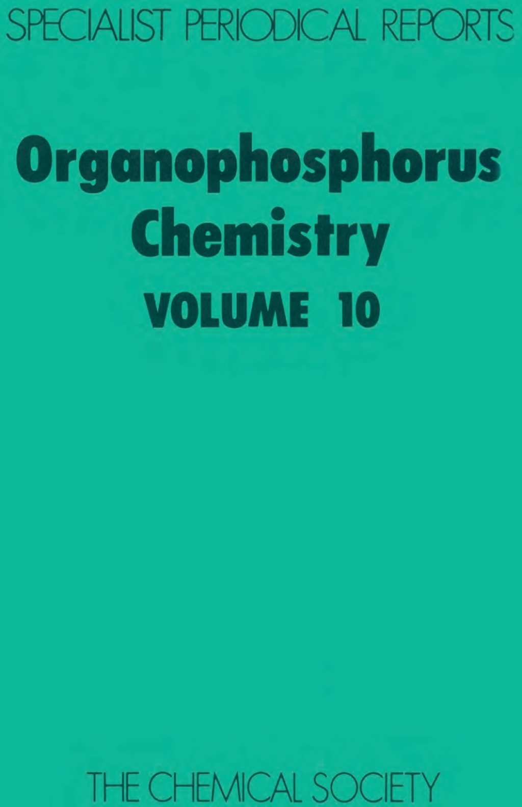 Organophosphorus Chemistry Volume 10 1st Edition â€“ PDF/EPUB Version Downloadable