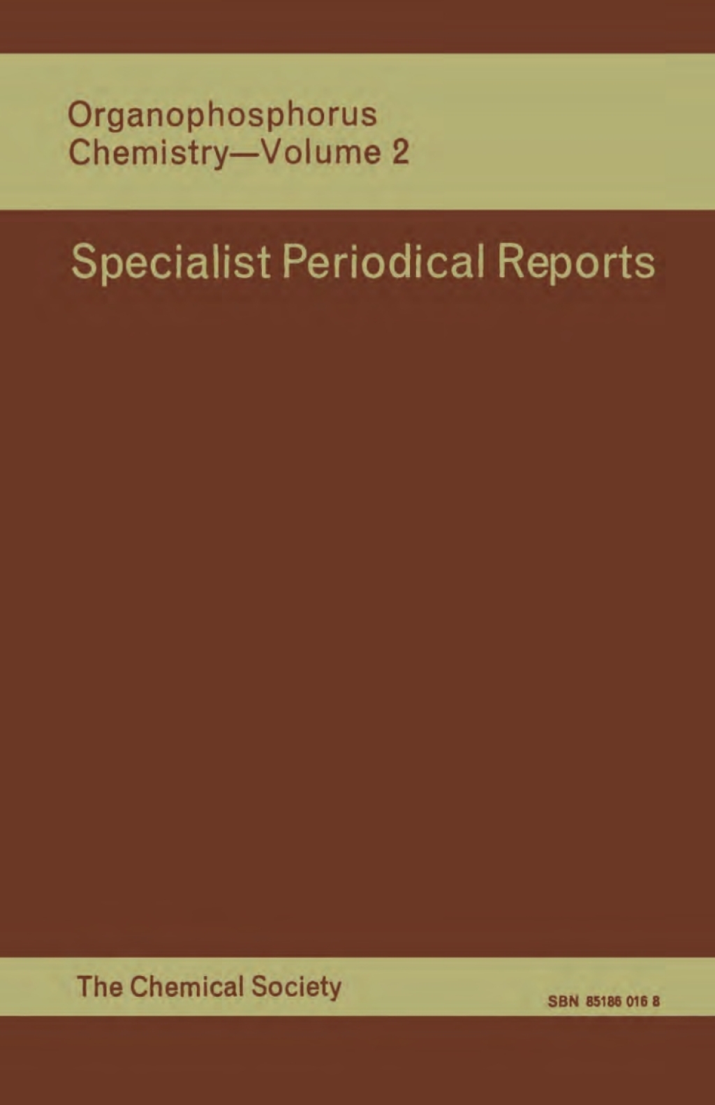 Organophosphorus Chemistry Volume 2 1st Edition â€“ PDF/EPUB Version Downloadable