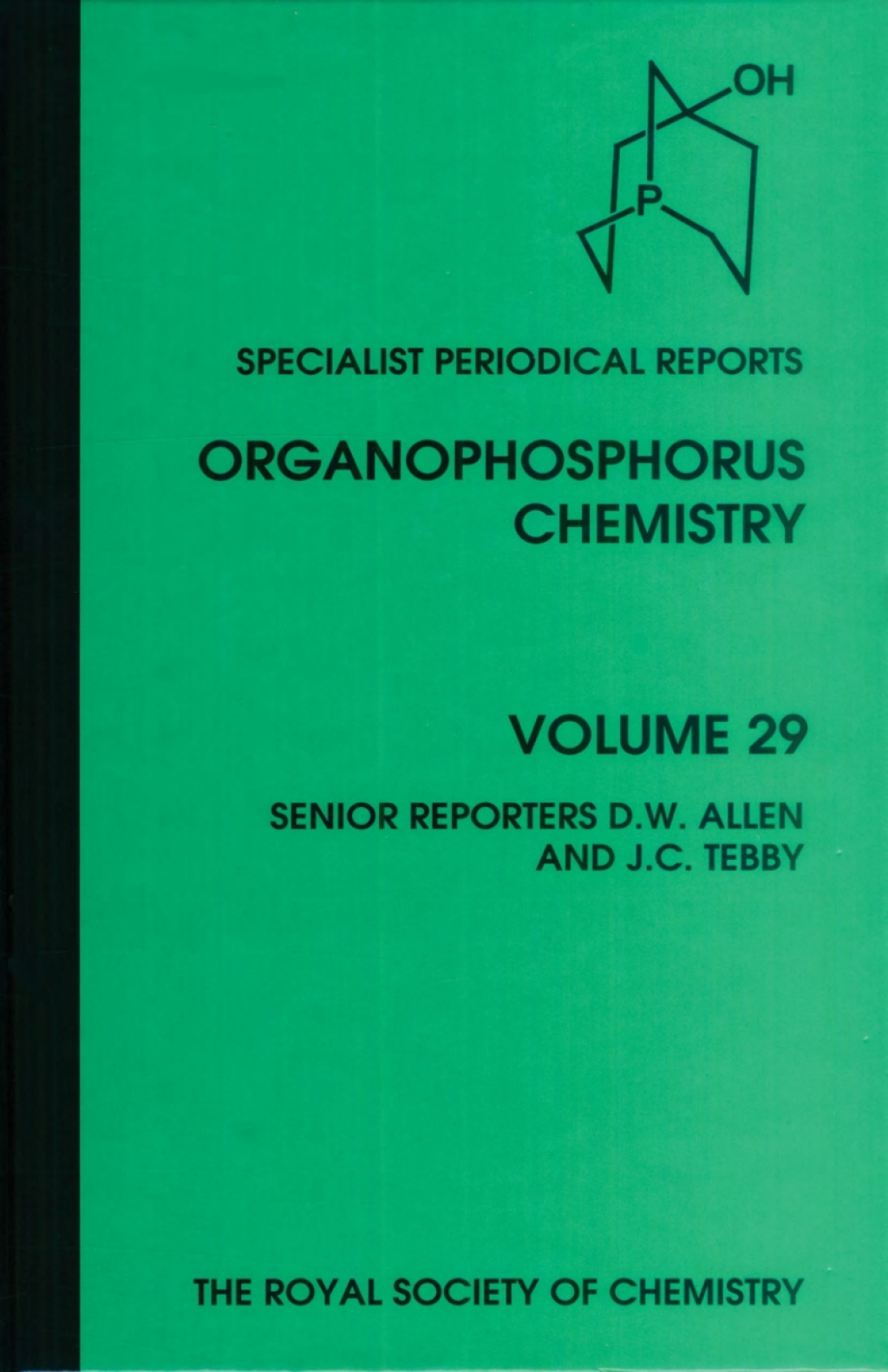 Organophosphorus Chemistry Volume 29 1st Edition â€“ PDF/EPUB Version Downloadable