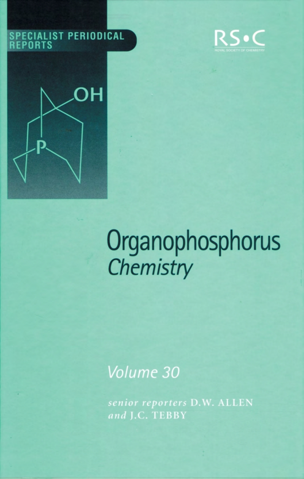 Organophosphorus Chemistry Volume 30 1st Edition â€“ PDF/EPUB Version Downloadable