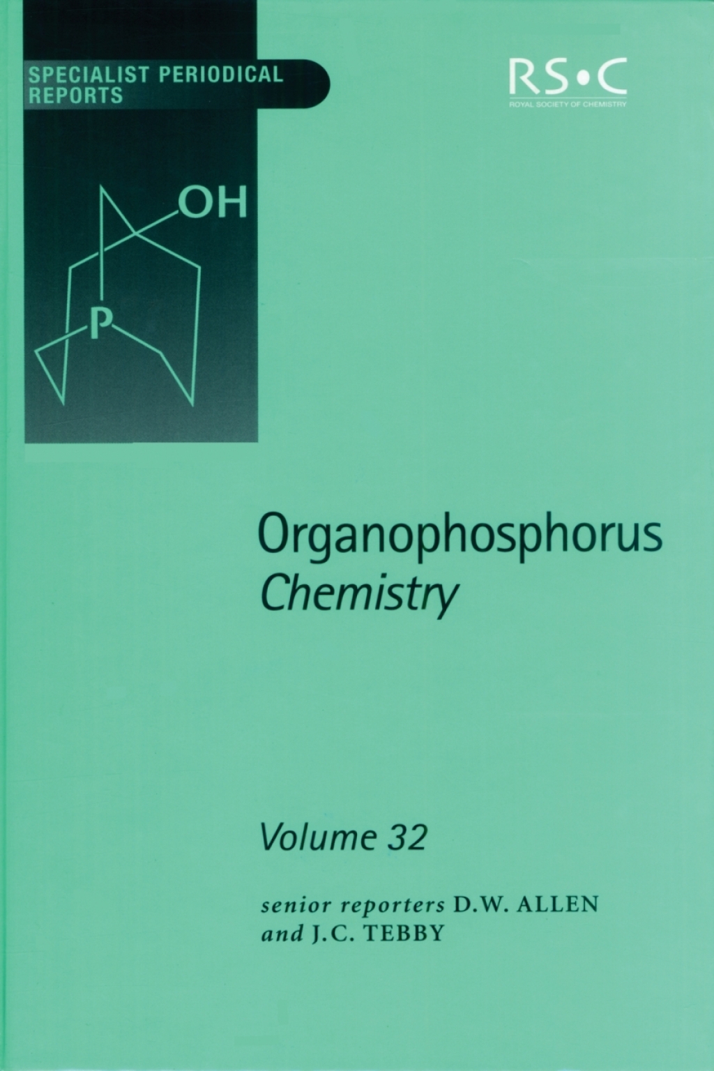 Organophosphorus Chemistry Volume 32 1st Edition â€“ PDF/EPUB Version Downloadable