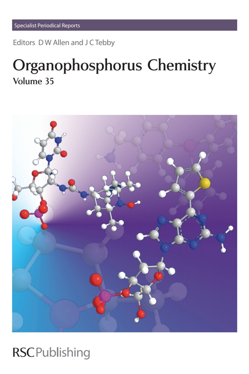 Organophosphorus Chemistry Volume 35 1st Edition â€“ PDF/EPUB Version Downloadable