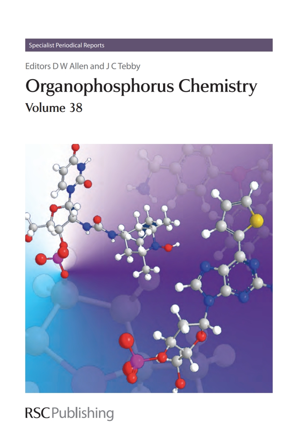Organophosphorus Chemistry Volume 38 1st Edition â€“ PDF/EPUB Version Downloadable