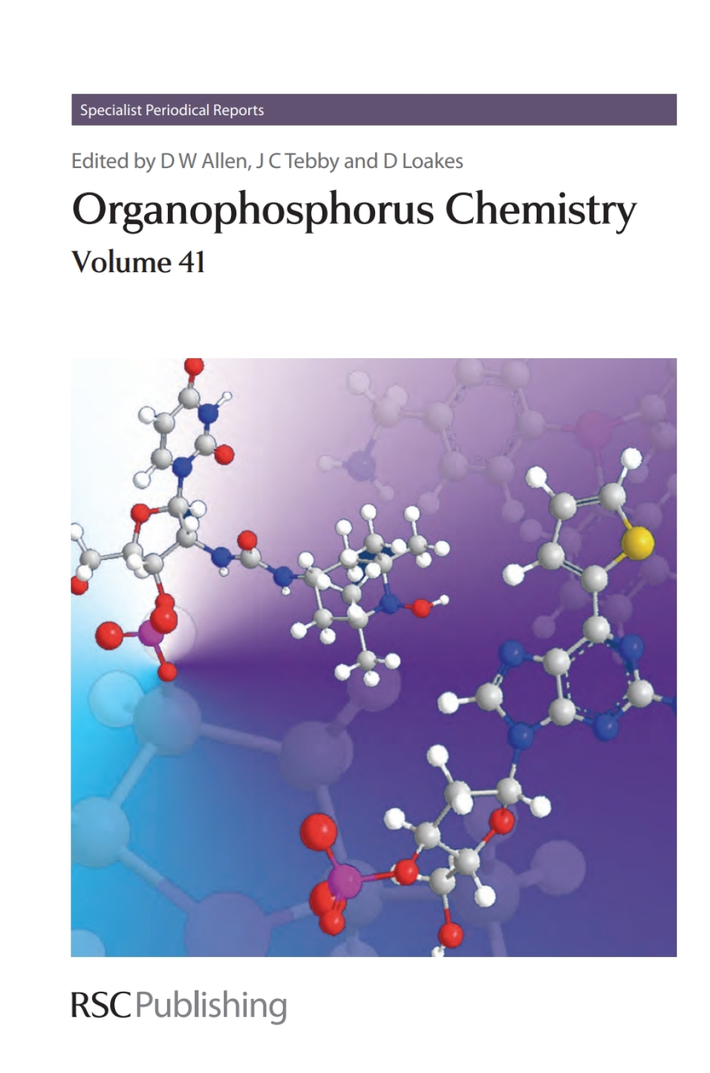 Organophosphorus Chemistry Volume 41 1st Edition â€“ PDF/EPUB Version Downloadable