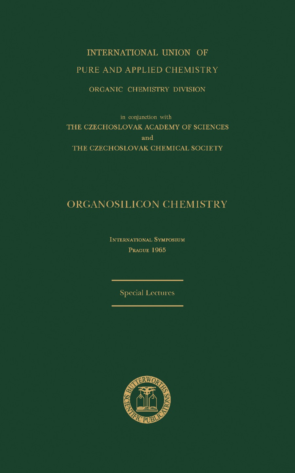Organosilicon Chemistry Special Lectures Presented at the International Symposium on Organosilicon Chemistry  â€“ PDF/EPUB Version Downloadable