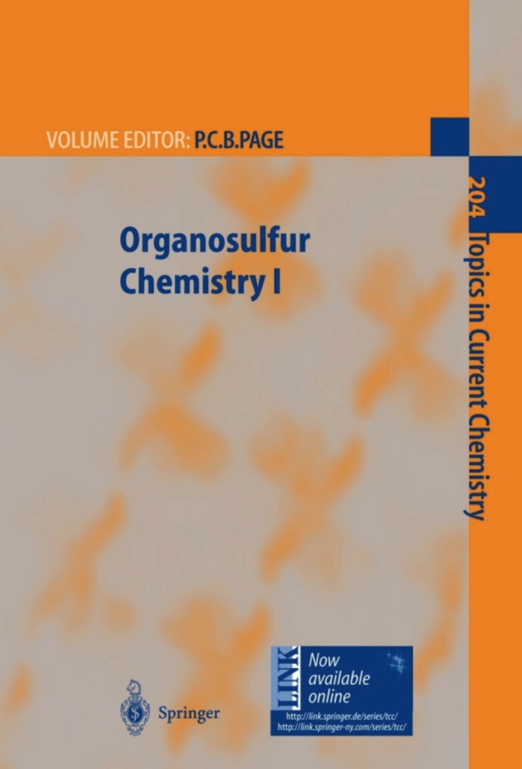 Organosulfur Chemistry I 1st Edition â€“ PDF/EPUB Version Downloadable