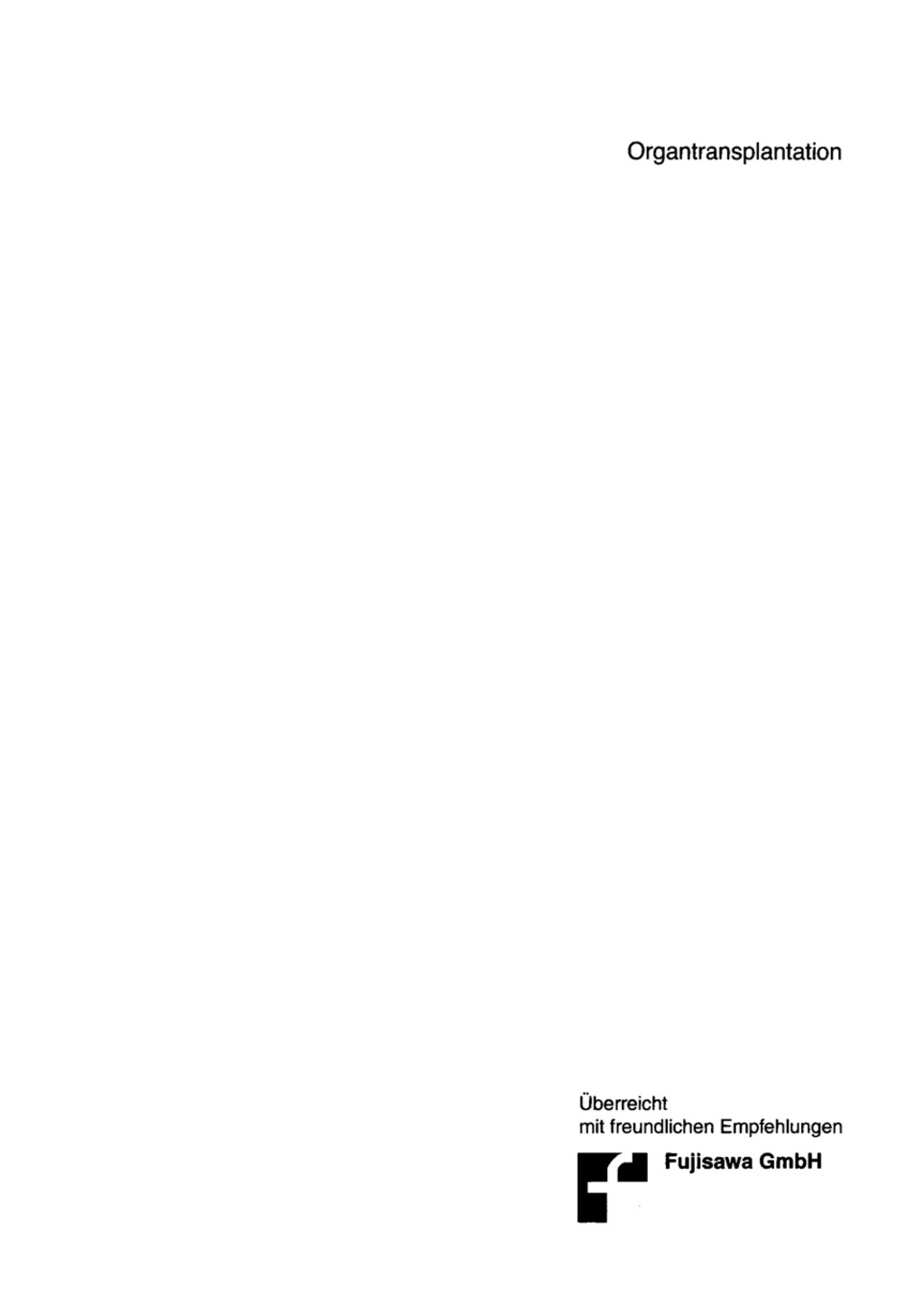 Organtransplantation Transplantation thorakaler und abdomineller Organe 1st Edition â€“ PDF/EPUB Version Downloadable