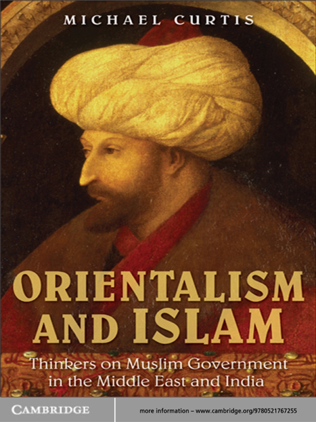 Orientalism and Islam European Thinkers on Oriental Despotism in the Middle East and India 1st Edition â€“ PDF/EPUB Version Downloadable