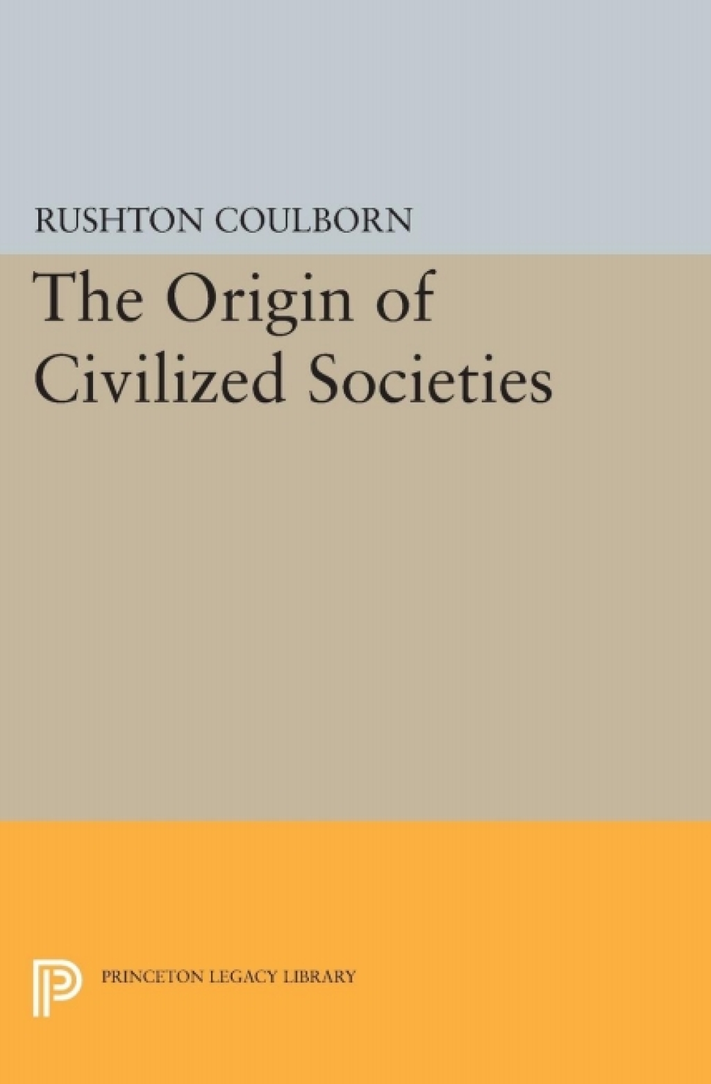 Origin of Civilized Societies  â€“ PDF/EPUB Version Downloadable