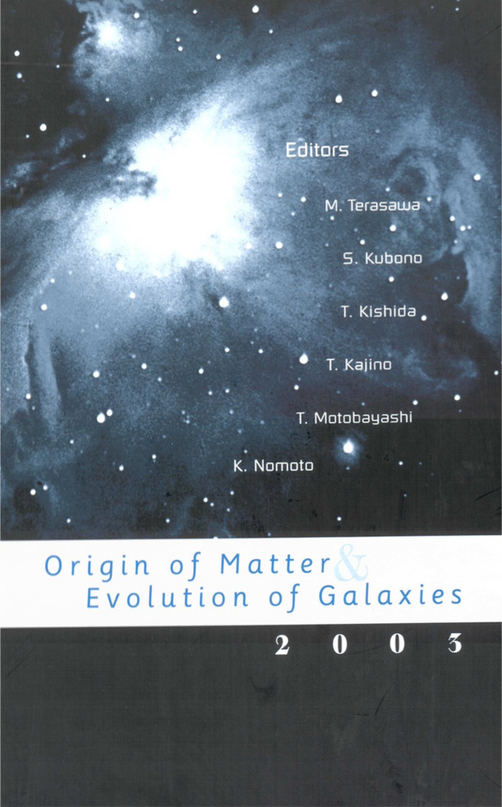 ORIGIN OF MATTER & EVOLUTION OF GALAX...  â€“ PDF/EPUB Version Downloadable