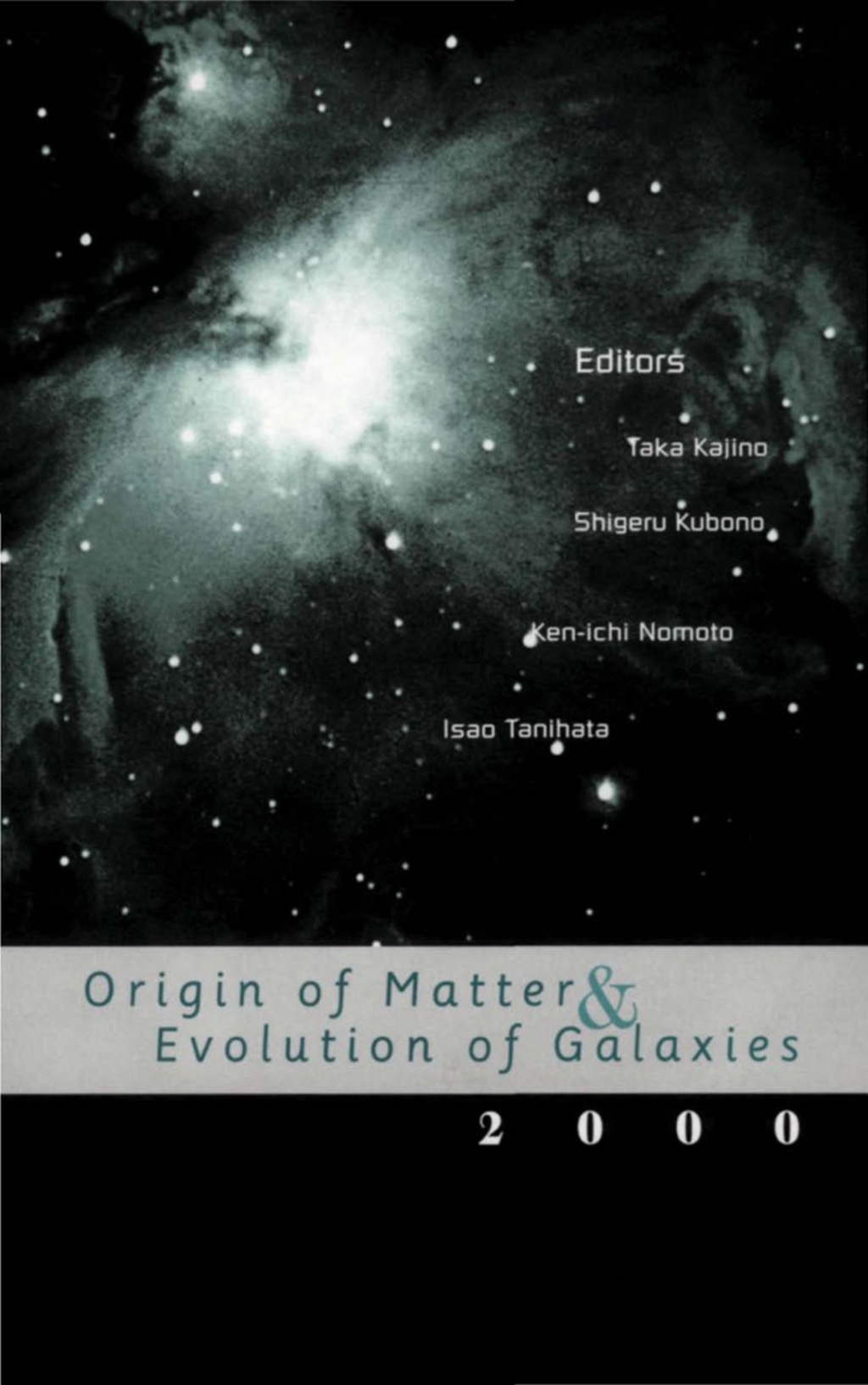 ORIGIN OF MATTER & EVOLUTION OF GALAXI..  â€“ PDF/EPUB Version Downloadable