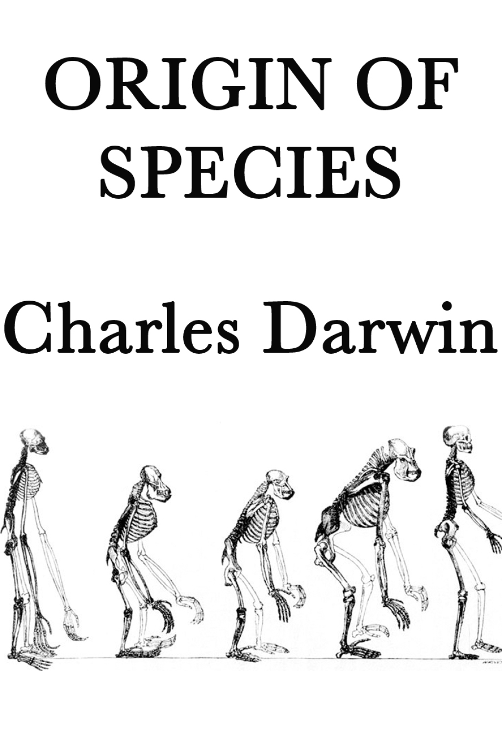 Origin of Species - (PDF/EPUB Version)