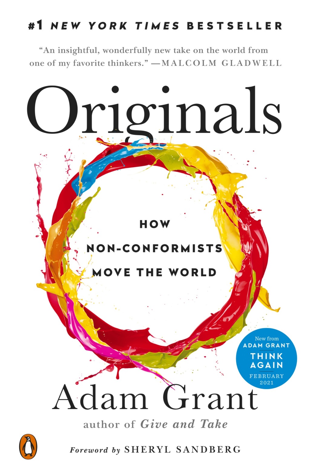 Originals How Non-Conformists Move the World - (PDF/EPUB Version)