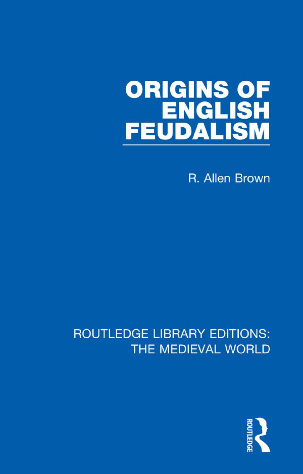 Origins of English Feudalism 1st Edition â€“ PDF/EPUB Version Downloadable