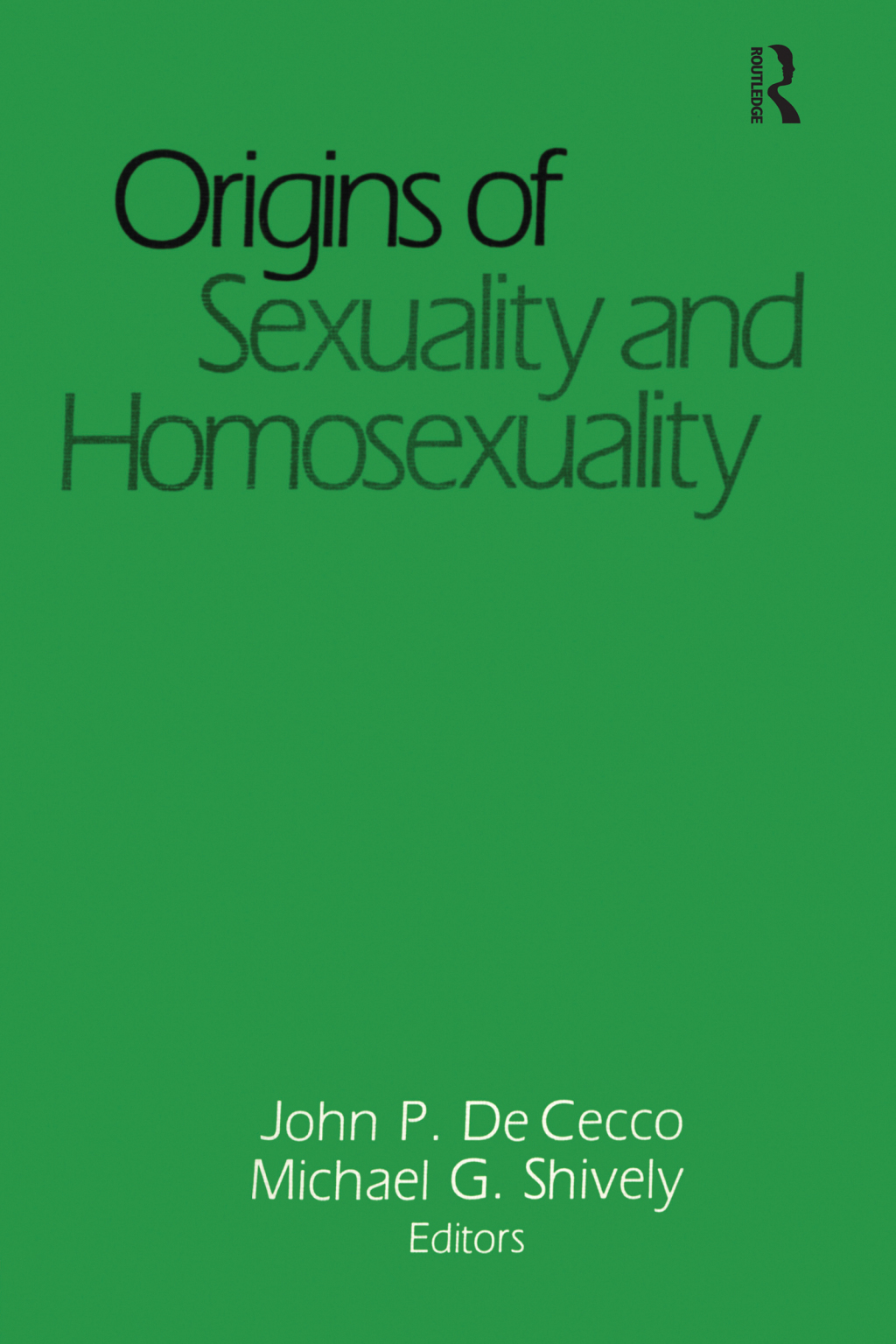 Origins of Sexuality and Homosexuality 1st Edition â€“ PDF/EPUB Version Downloadable