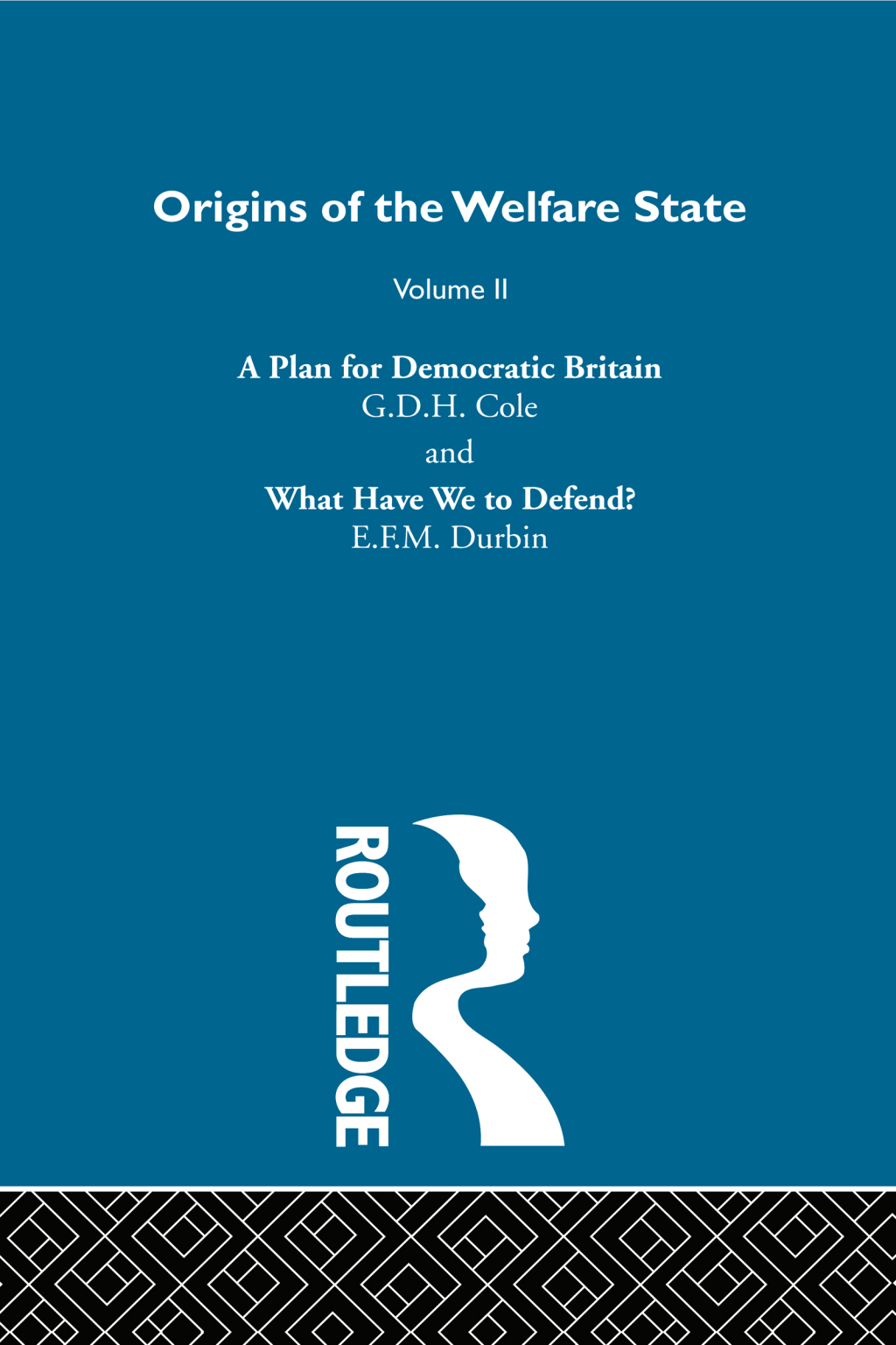 Origins of the Welfare State V2 1st Edition â€“ PDF/EPUB Version Downloadable