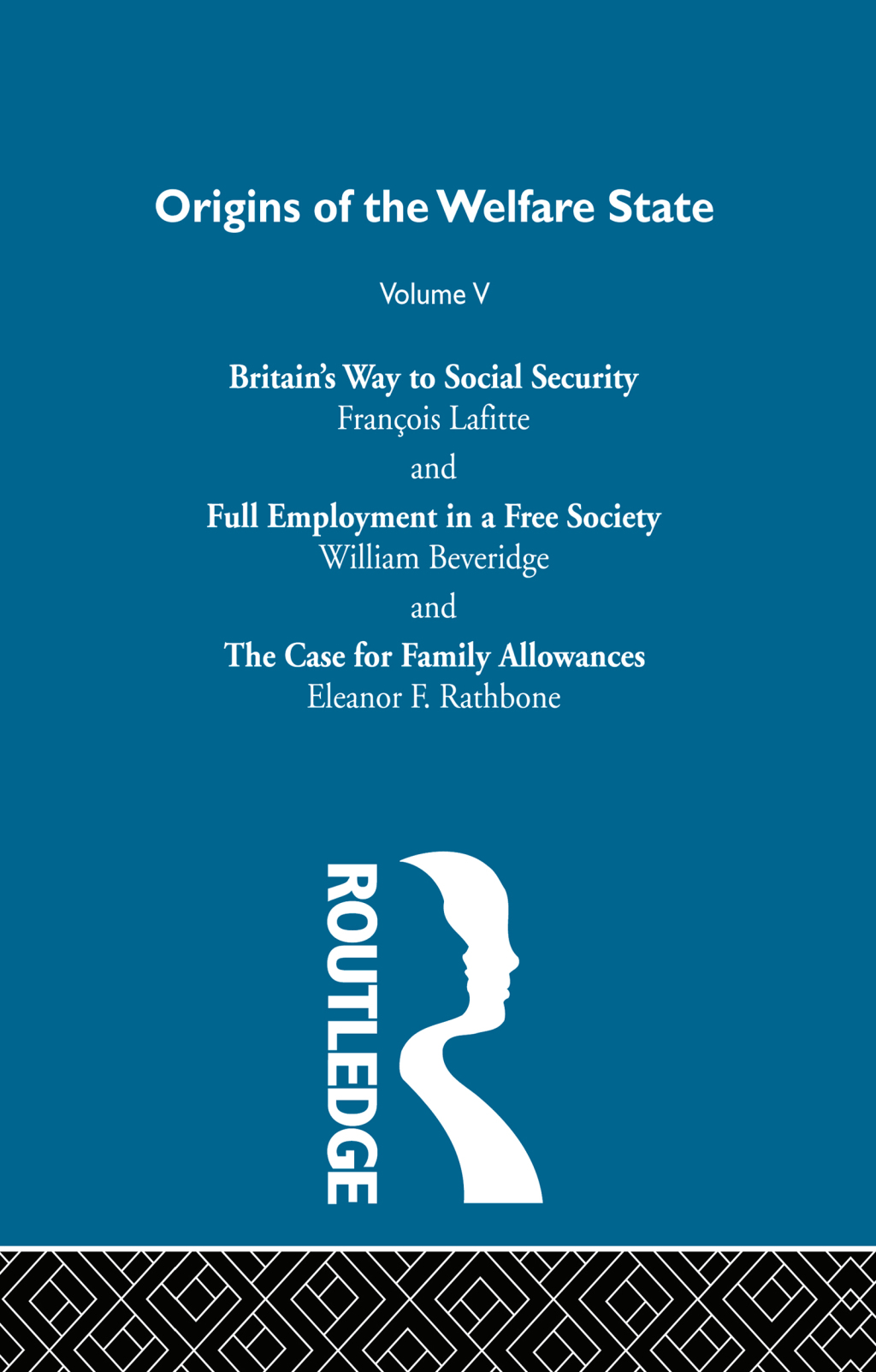 Origins of the Welfare State V5 1st Edition â€“ PDF/EPUB Version Downloadable